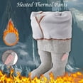 thumbnail image 1 of Baby Comfort Tights for Toddlers Thick Stocking Leggings Knit Footed Pantyhose with Decorative Bow for Cold Winter Days, 1 of 3