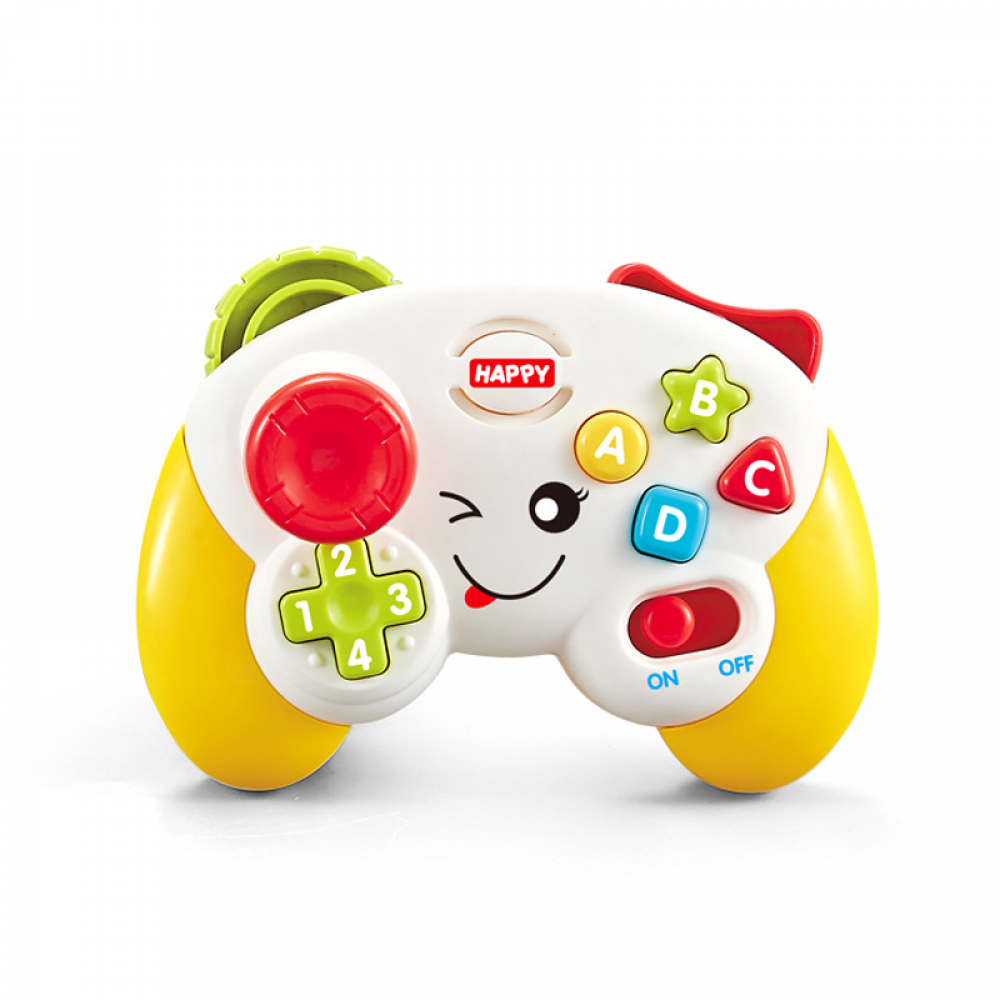 Baby Controller Toy Bilingual Spanish & English Learning Toys