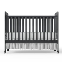 Delta Children Poppy 4 in 1 Convertible Crib Greenguard Gold Certified Bianca White Natural Walmart