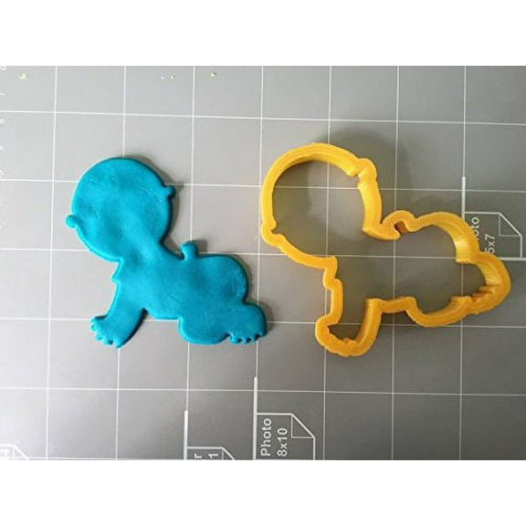 Baby Cookie Cutter- Fast Shipping - Sharp Edges - Exceptional Quality