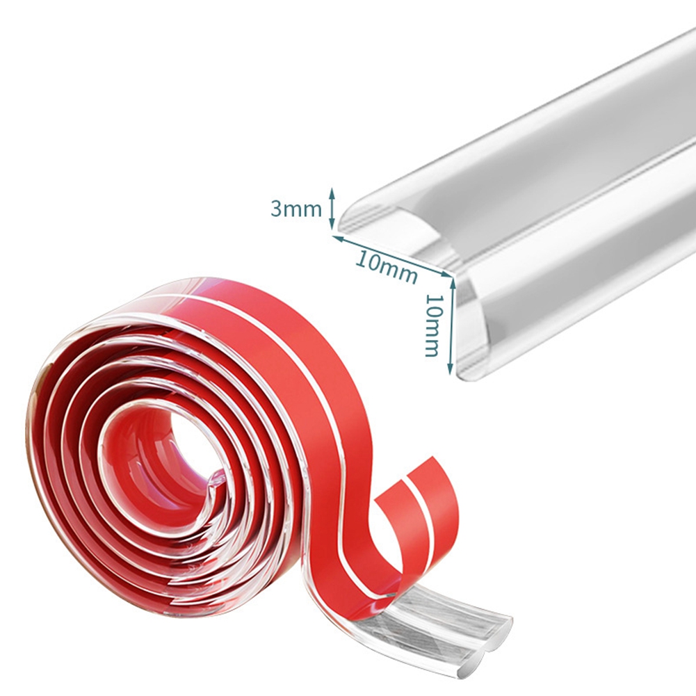 Baby Corner Guards Clear Edge Protector Strip Table Corner Wall Corner