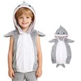 thumbnail image 1 of Baby Costume for Boys Animal Costume Unisex Sleeveless Hooded Top Boy Dress up Clothes for Play 9-12 Months Halloween Outfit Girl, 1 of 9