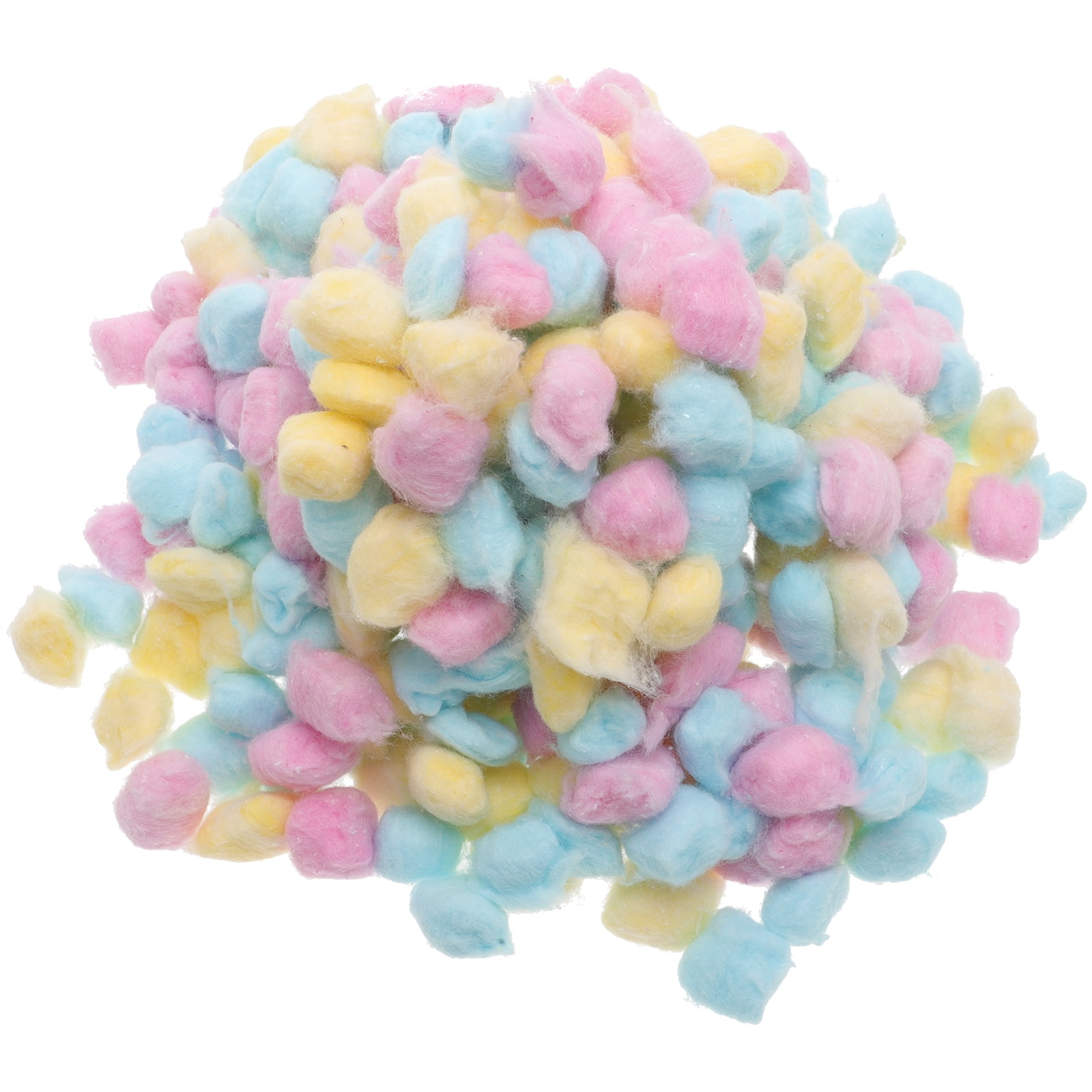 Baby Cotton Ball Pink Baby Cotton Balls Cleaning Cotton Balls Small Cotton Balls Cotton Balls for Face Cleaning Newborn