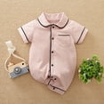 thumbnail image 1 of Baby Cotton Bodysuits Unisex Babies' Long-Sleeve Bodysuit Girl Sleeper Clothes For Girls 2-3 Months Boy Pajamas, 1 of 6