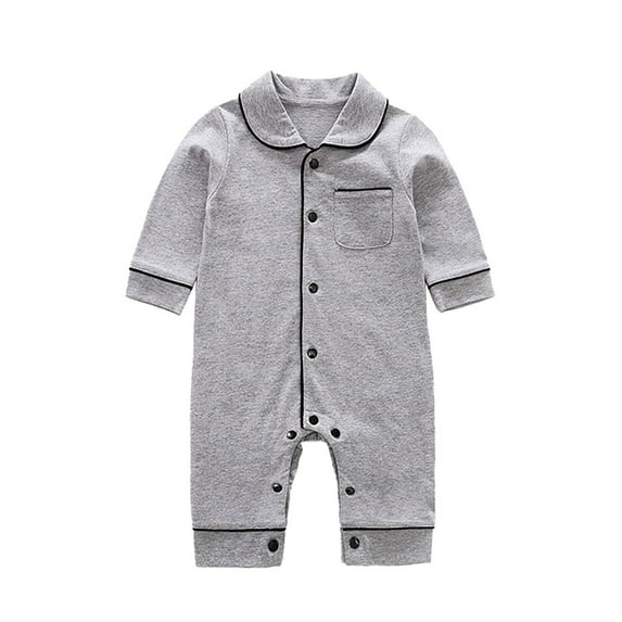 Baby Cotton Bodysuits Baby Girls Long-Sleeve Bodysuit Girl Outfits Baby Clothes For Girls 0-2 Months Boy Pajamas