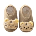 thumbnail image 1 of Baby Cotton Cute Animal Socks Slippers Comfortable Soft Sole Non Slip Toddler Cartoon Walking Slippers, 1 of 4