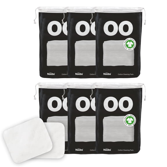 Baby Cotton Pad by LoveNoobs™, Cotton Pad, Pack of 360, Large Size