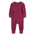 thumbnail image 1 of Baby Cotton Rompers Footless Pajamas Zipper Long Sleeve Sleeper Jumpsuit Summer Clothes, 1 of 9