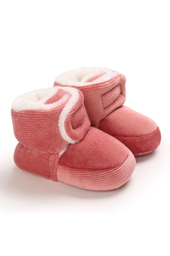 Baby Cotton Shoes, Soft Sole Baby Shoes, Casual Toddler Shoes
