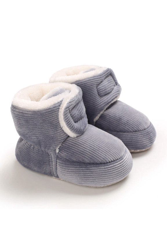 Baby Cotton Shoes, Soft Sole Baby Shoes, Casual Toddler Shoes