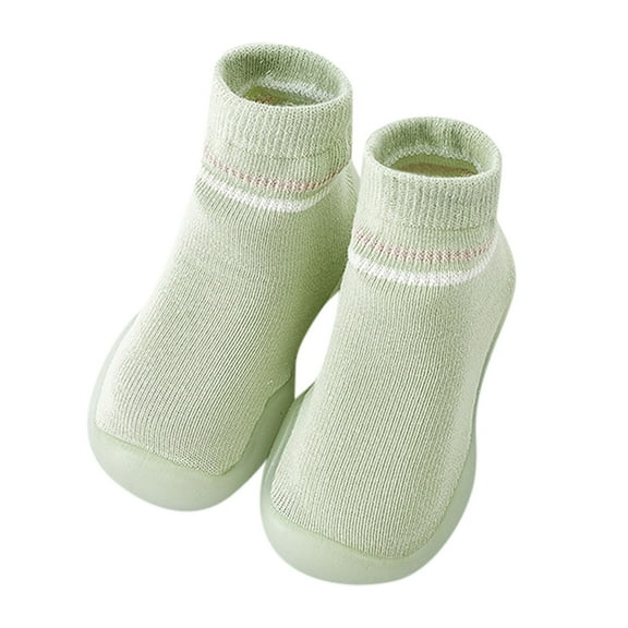 Baby Cotton Sock Shoes Non Floor Slipper Soft Sole Winter Sneaker Baby Walking Shoes for 6-12 Months