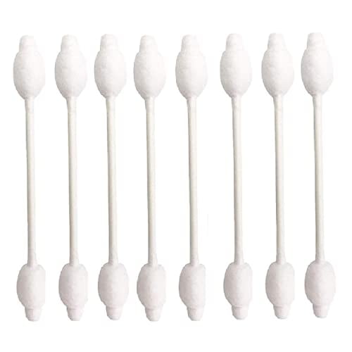 Baby Cotton Swabs, Organic Fragrance and Chlorine-Free Kids Safety Swabs, 100% Biodegradable Gentle Baby Qtips, Hypoallergenic Children Cotton Buds|4 Packs of 56 Swabs (224 Total)