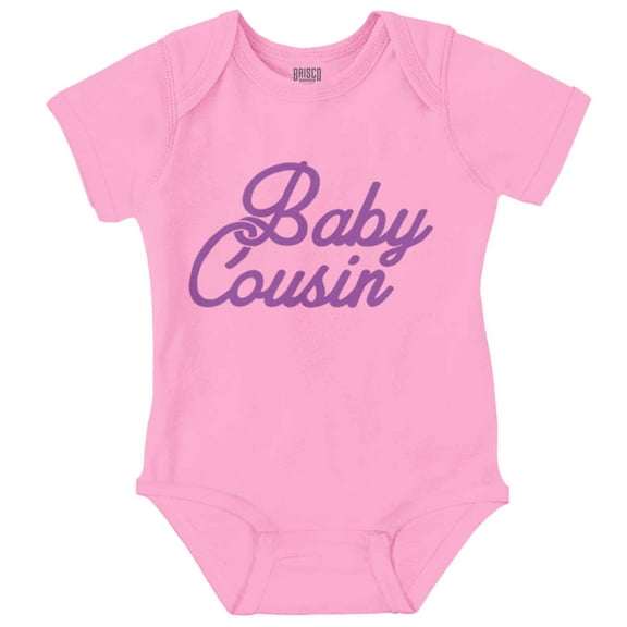 Baby Cousin in the Oven Cute Family Romper Boys or Girls Infant Baby Brisco Brands 18M