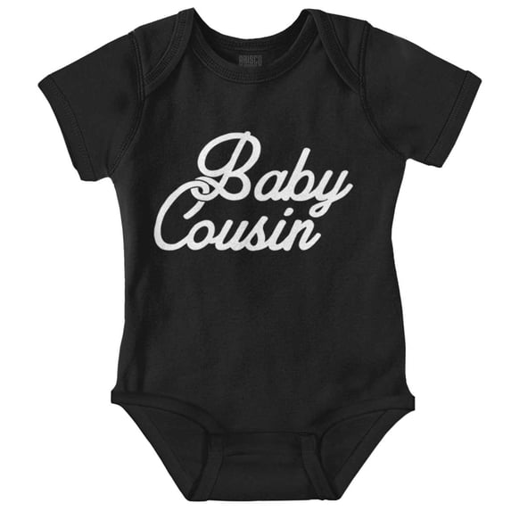 Baby Cousin in the Oven Cute Family Romper Boys or Girls Infant Baby Brisco Brands 24M