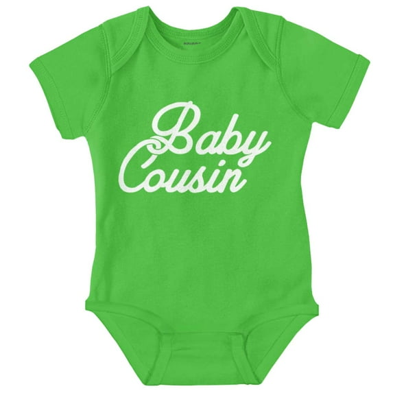 Baby Cousin in the Oven Cute Family Romper Boys or Girls Infant Baby Brisco Brands NB