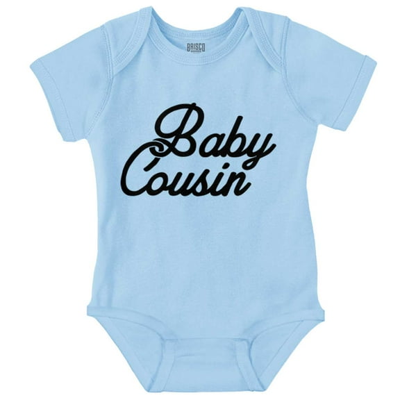 Baby Cousin in the Oven Cute Family Romper Boys or Girls Infant Baby Brisco Brands NB
