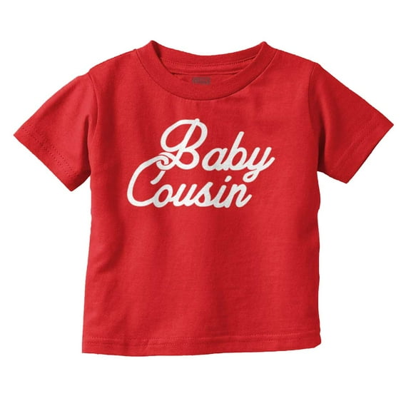 Baby Cousin in the Oven Cute Family Toddler Boy Girl T Shirt Infant Toddler Brisco Brands 3T