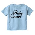 thumbnail image 1 of Baby Cousin in the Oven Cute Family Toddler Boy Girl T Shirt Infant Toddler Brisco Brands 4T, 1 of 6