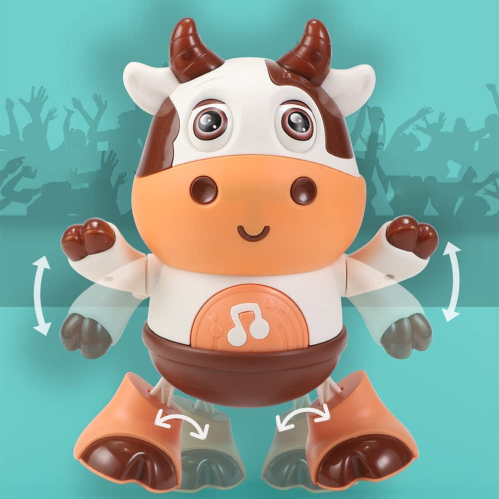 Musical cow toy hotsell