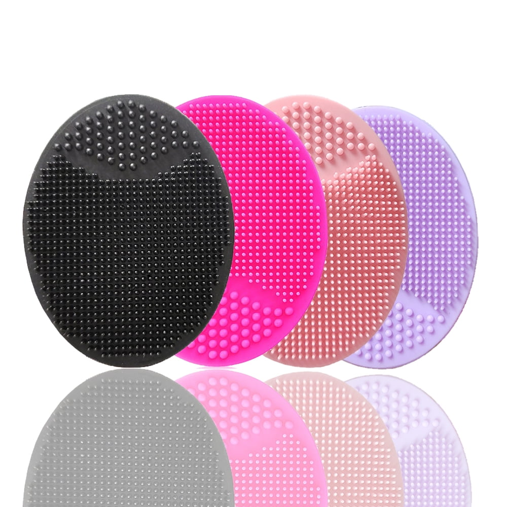 Baby Cradle Cap Brush, Baby Bath Brush, Silicone Baby Cradle Cap Brush