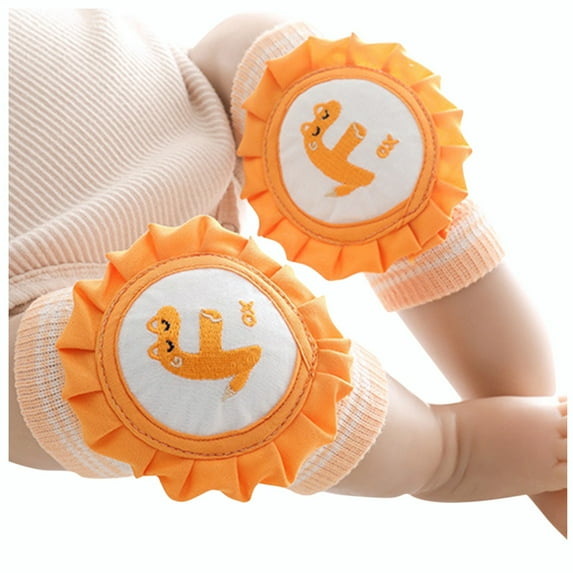 Baby Crawling Anti-Slip Knee Pads,Unisex Baby Toddlers Kneepads