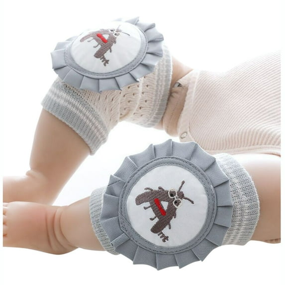 Baby Crawling Anti-Slip Knee Pads,Unisex Baby Toddlers Kneepads