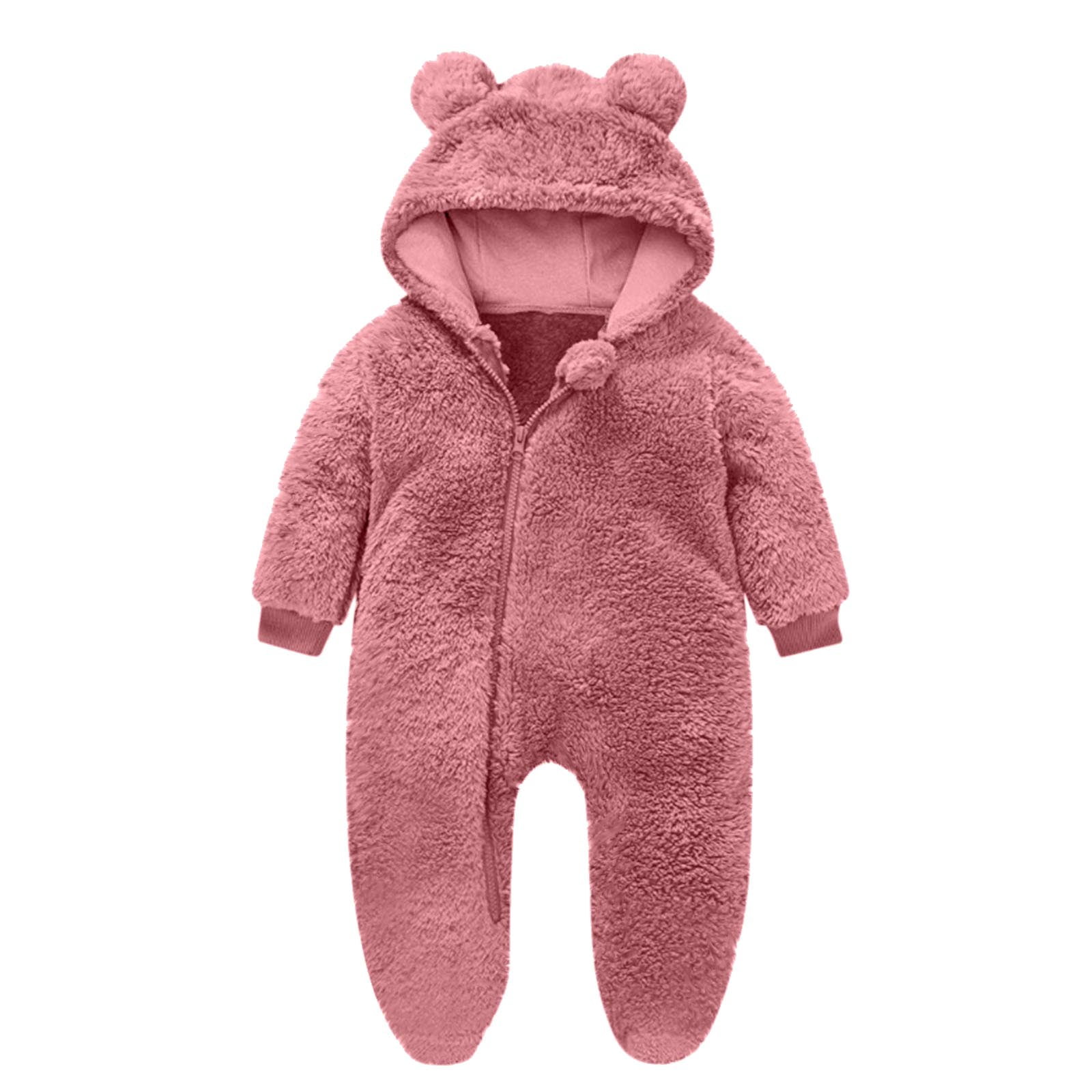 Baby Crawling Clothes Long Jumpsuit Baby Solid Color Wistiti Jumpsuit ...