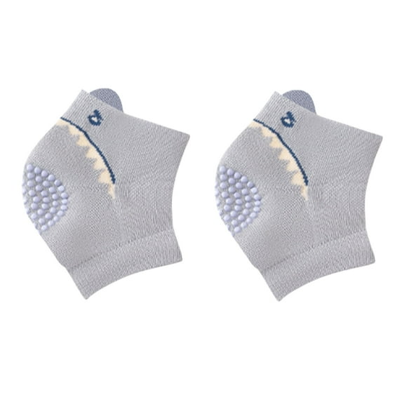 Baby Crawling Pads Anti- Knee Protect Baby' s Knee for Crawling Blue
