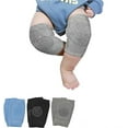 thumbnail image 1 of Baby Crawling Pads,Kid Knees Pads, Anti-Slip Baby Toddlers Knee Pads,Breathable Protector Socks for Babies Boys and Girls,Artrylin Leg Warmer Socks,3 Pairs, 1 of 7