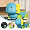 thumbnail image 1 of Musical Light Up Infant Crawling Toys,Automatic Obstacle Avoidance Interactive Toys,Star Night Light Projection Soothing Toys,Colorful Light Sound Comfort Toys,Motor Skill Cognitive Development Toys, 1 of 9