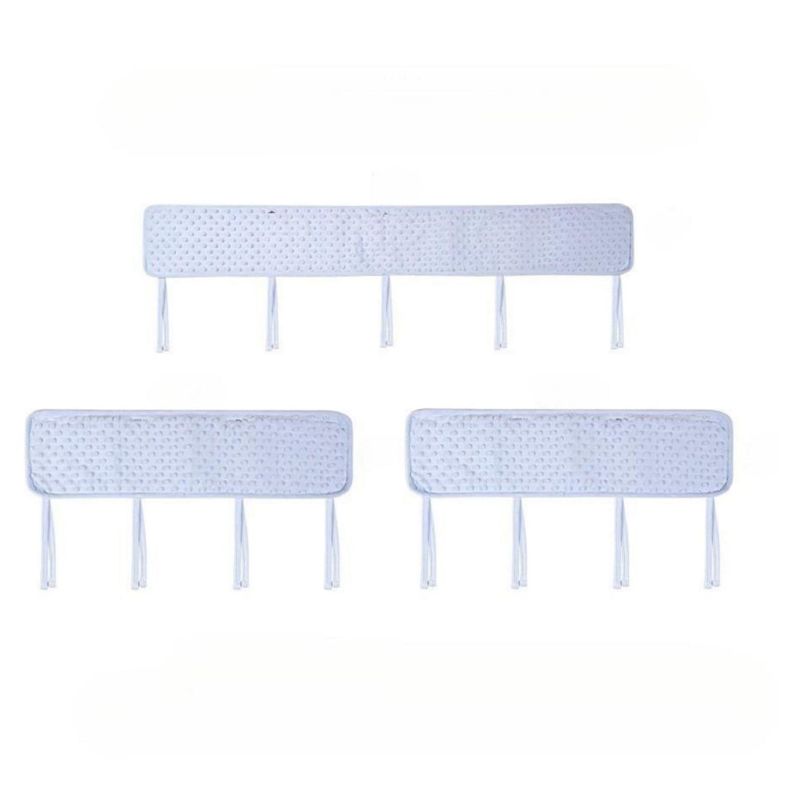Baby Crib Bag Fence Cover 3 Piece Set Gentle Barrier For Chew Guard