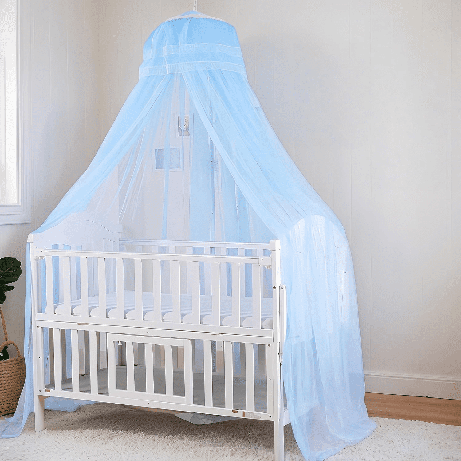 Pink Bed Canopy