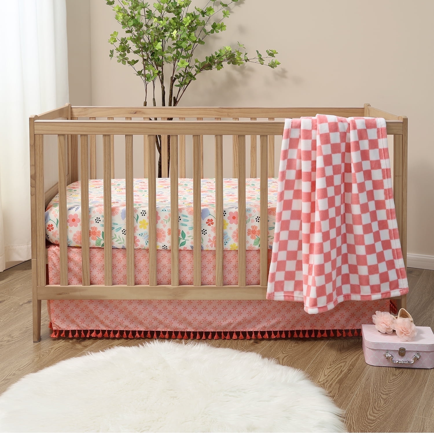 ●専用●The Wannadies&Cribs&Coral 3枚セット Simmons Kids Ashton 3-piece Crib Nursery Furniture Set | Costco