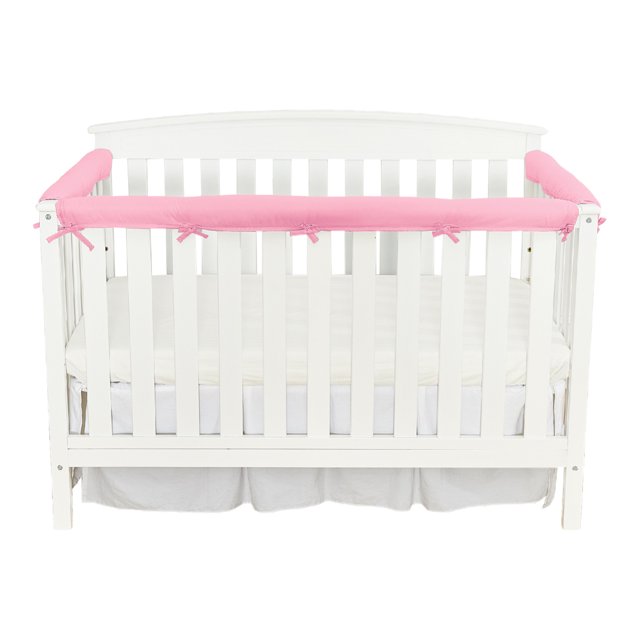 Baby Crib Bumper Strip Toddlers Bed Rail Guard Soft Security Collision