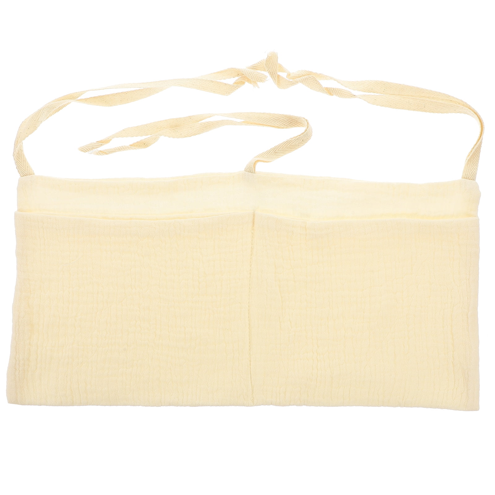Baby Crib Diaper Organizer Bag Crib Hanging Storage Bag Crib Cotton