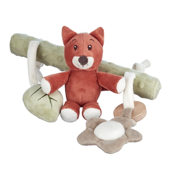 Baby Crib Mobile Donty Tonty Crib Toys Hanging for Girls and Boys, Plush Rattle Toys with Sound, for Babies 3-12 months