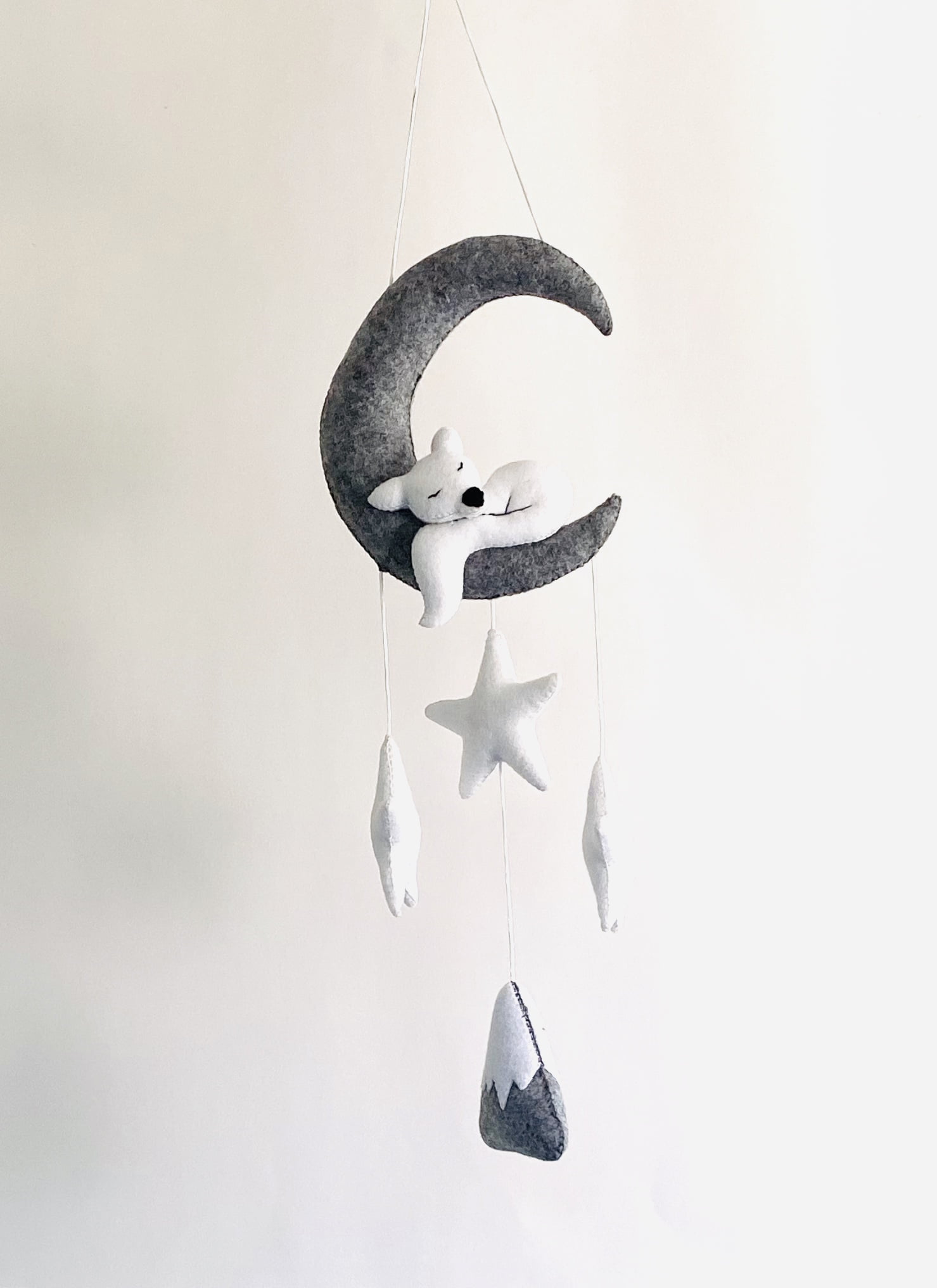 Baby Crib Mobile - Nursery Decoration - Baby Mobile - Gift for a new mom - Fox Baby Mobile