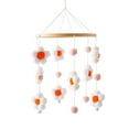 thumbnail image 1 of Baby Crib Mobile Soothing Musical Toy For Bedside Hanging Rattles Visual Hearing Development Nursery, 1 of 5