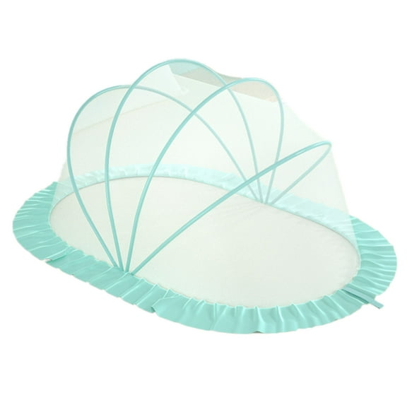 Baby Crib Net Portable Foldable Bed Tent with Dense Mesh for Travel Camping Napping Indoor Outdoor Use