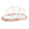 thumbnail image 1 of Baby Crib Net Portable Foldable Bed Tent with Dense Mesh for Travel Camping Napping Indoor Outdoor Use, 1 of 3