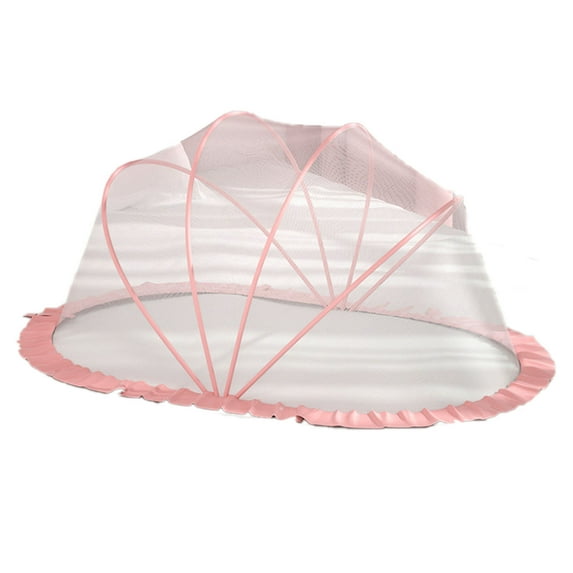 Baby Crib Net Portable Foldable Bed Tent with Dense Mesh for Travel Camping Napping Indoor Outdoor Use