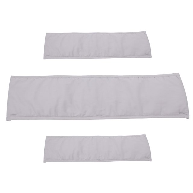 Baby Crib Rail Cover 3pcs Infant Crib Rail Covers Cotton Bed Fence Rail
