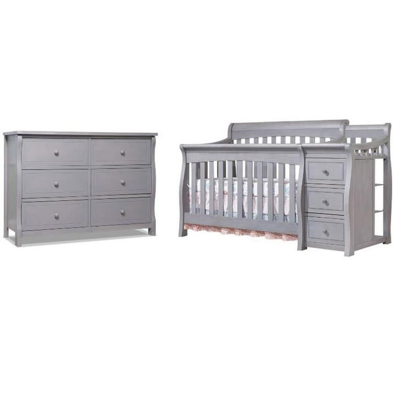 Crib and changer set best sale