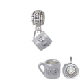 thumbnail image 1 of Baby Cup with Crystal - Niece Charm Bead, 1 of 1