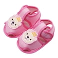 thumbnail image 1 of Baby Cute Cartoon Shoes Sneaker Shoes Girl Nonslip Walking Shoes Boy Flat Shoes Dresses Shoes,Color Pink,Size 6-9Months, 1 of 6