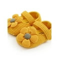 thumbnail image 1 of Baby Cute Flower Princess Soft-soled Toddler Cotton Fabric Shoes, 1 of 5