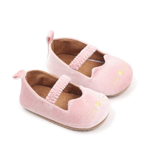 Baby Cute Moccasinss Cartoon Soft Sole Flats Shoes First Walkers