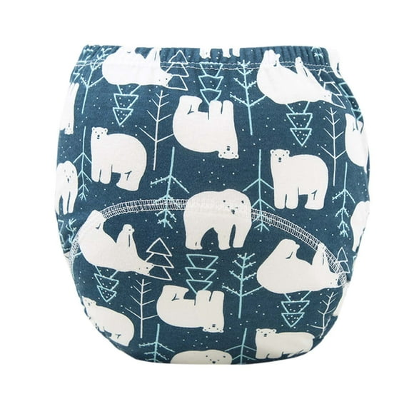 Baby Cute Prints Training Pants, Toddler Training Pants, Leakproof Underwear for H 6 Months-12 Months