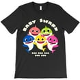 thumbnail image 1 of Baby Cute Shark Gifts For The Entire Family Funny Kids Adult Size H20167 T-Shirt, for Men and Women, Up to Size 5XL, 1 of 2