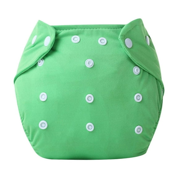 Baby Cute Training Pants Breathable Comfortable Cotton Underpants Comfortable Ventilation For Girls Boys Green Free Size